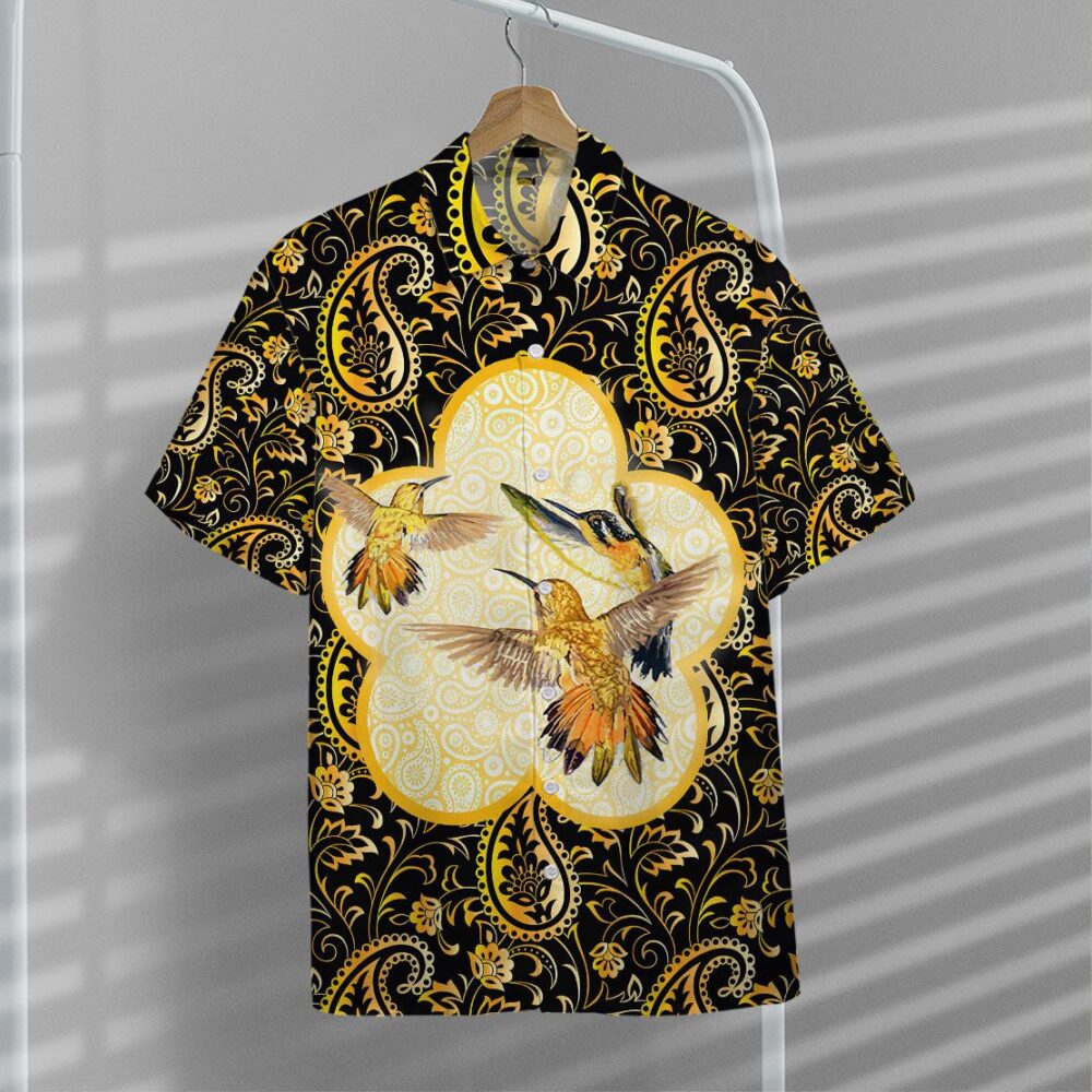 Flying Hummingbirds Hawaii Shirt