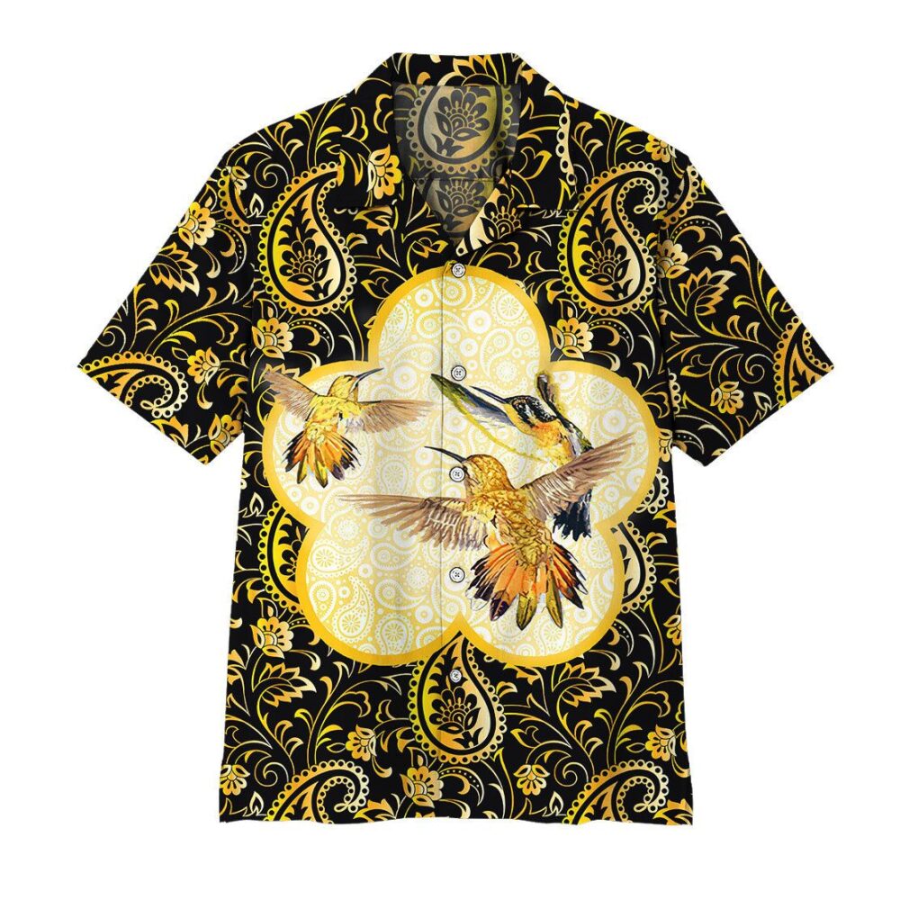 Flying Hummingbirds Hawaii Shirt