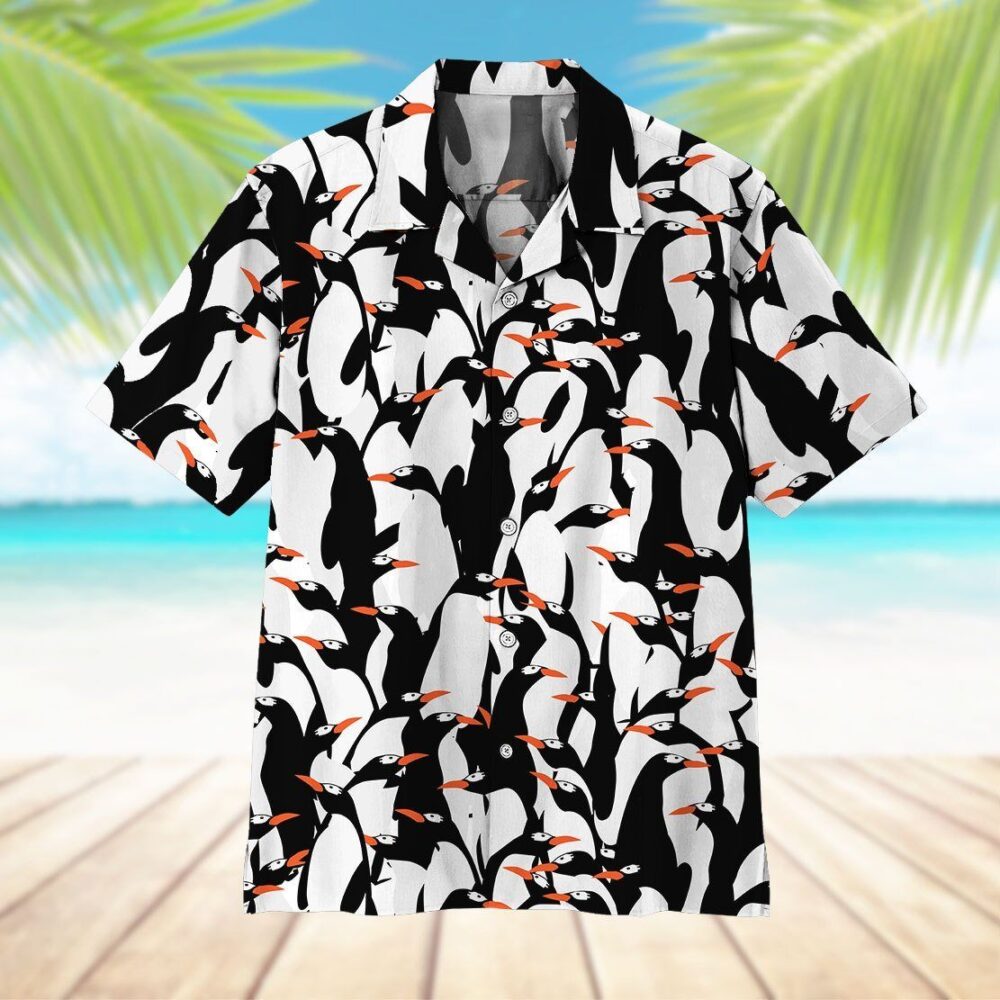 Flying Penguins Hawaii Shirt