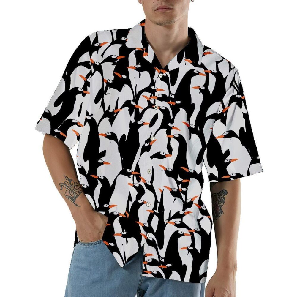 Flying Penguins Hawaii Shirt