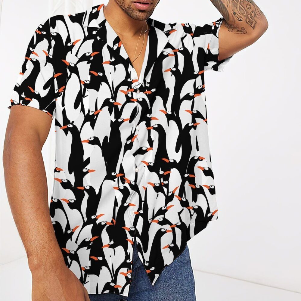 Flying Penguins Hawaii Shirt