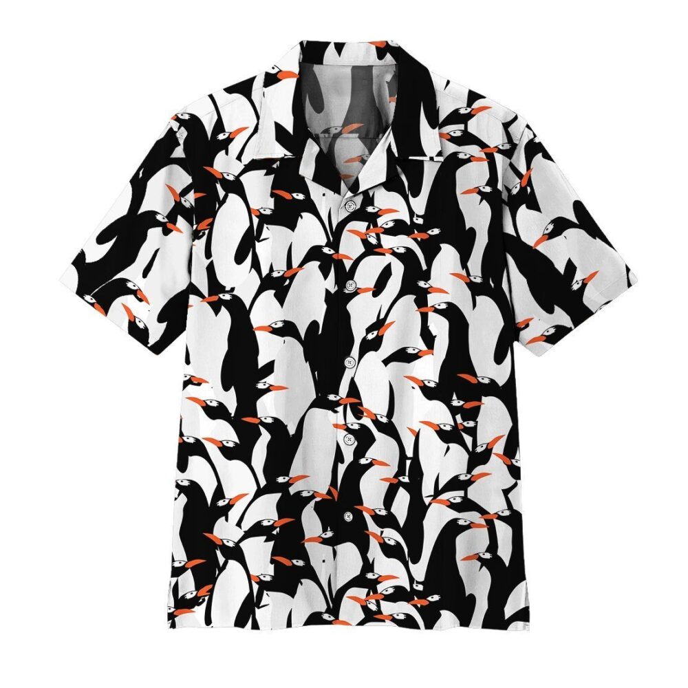 Flying Penguins Hawaii Shirt