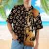 Foot Print Dogs Hawaii Shirt F69Zr