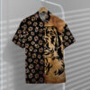 Foot Print Dogs Hawaii Shirt Lkafb