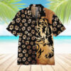 Foot Print Dogs Hawaii Shirt Llbqy