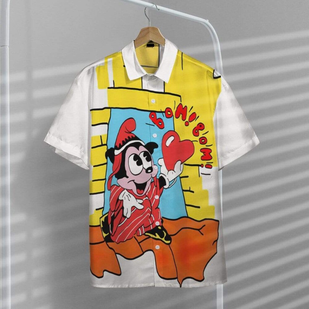 Freddie Mercury Betty Boop Wembley Custom Shorts Sleeve Shirt