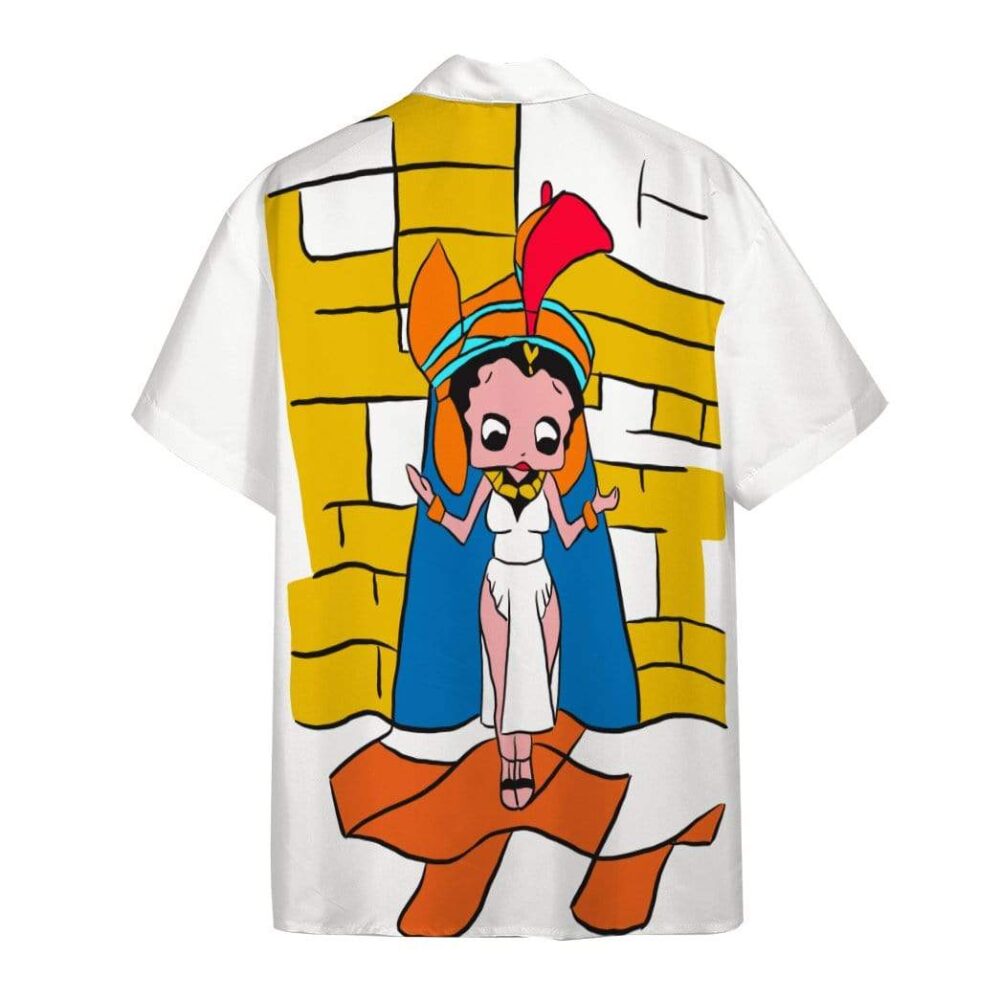 Freddie Mercury Betty Boop Wembley Custom Shorts Sleeve Shirt