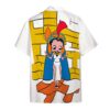 Freddie Mercury Betty Boop Wembley Custom Shorts Sleeve Shirt Aphrc