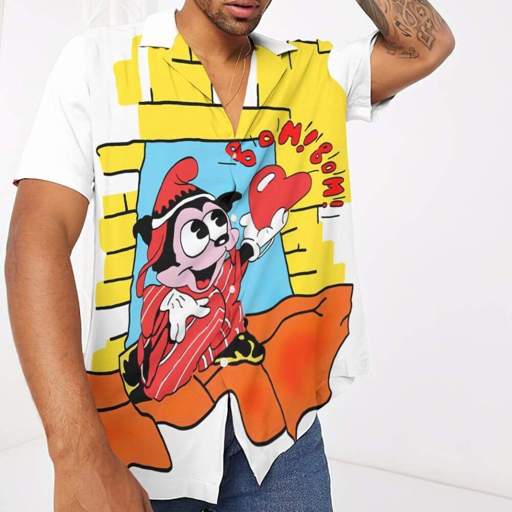 Freddie Mercury Betty Boop Wembley Custom Shorts Sleeve Shirt