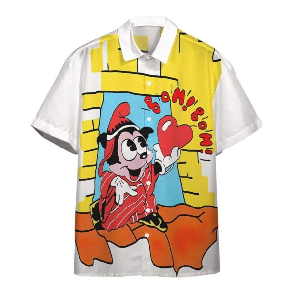 Freddie Mercury Betty Boop Wembley Custom Shorts Sleeve Shirt