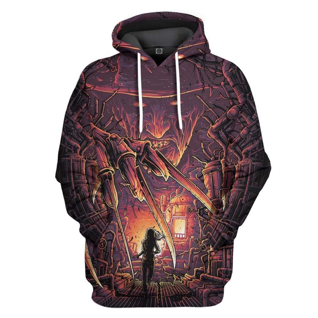 Freddy Krueger Custom Hoodie Apparel