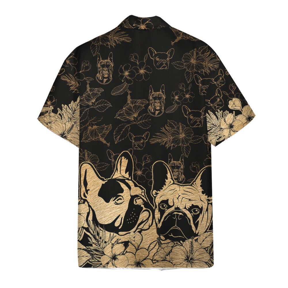 French Bulldog Hawaii Shirt