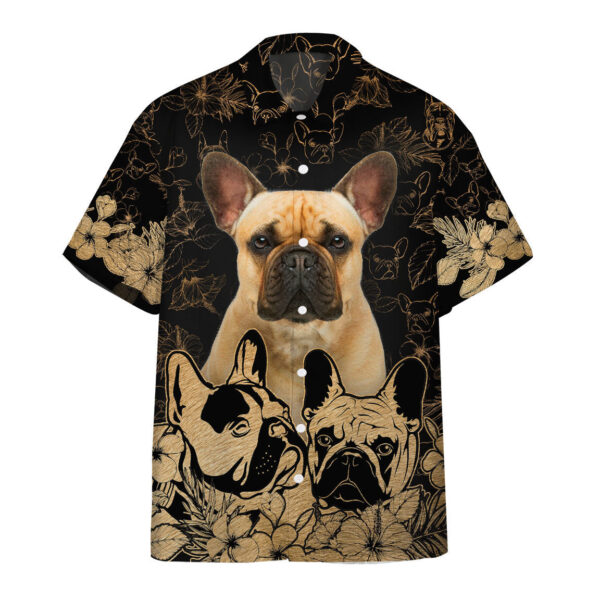 French Bulldog Hawaii Shirt