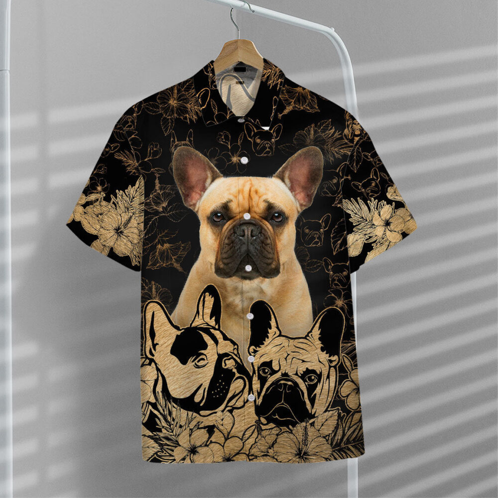 French Bulldog Hawaii Shirt