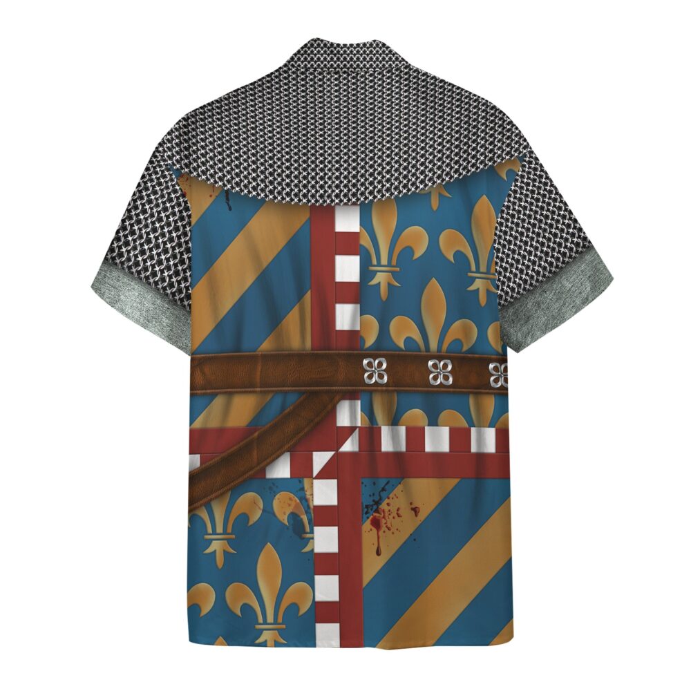 French Cavalier Custom Short Sleeve Shirt