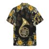 French Horn Hawaii Shirt Wrmor