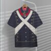 French Light Infantry Custom Short Sleeve Shirt Jht9Y