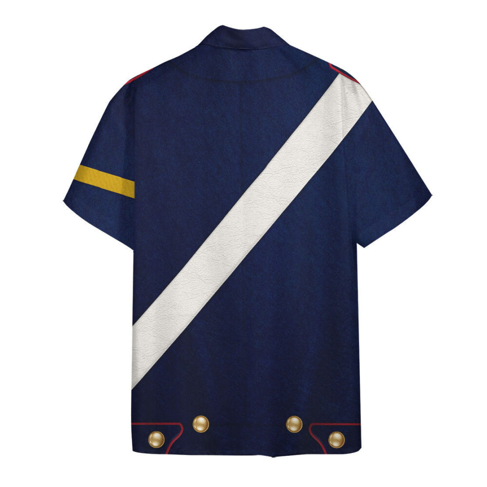 French Line Artillery 1806 Custom Hawaii Shirt