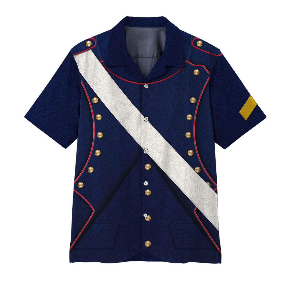 French Line Artillery 1806 Custom Hawaii Shirt