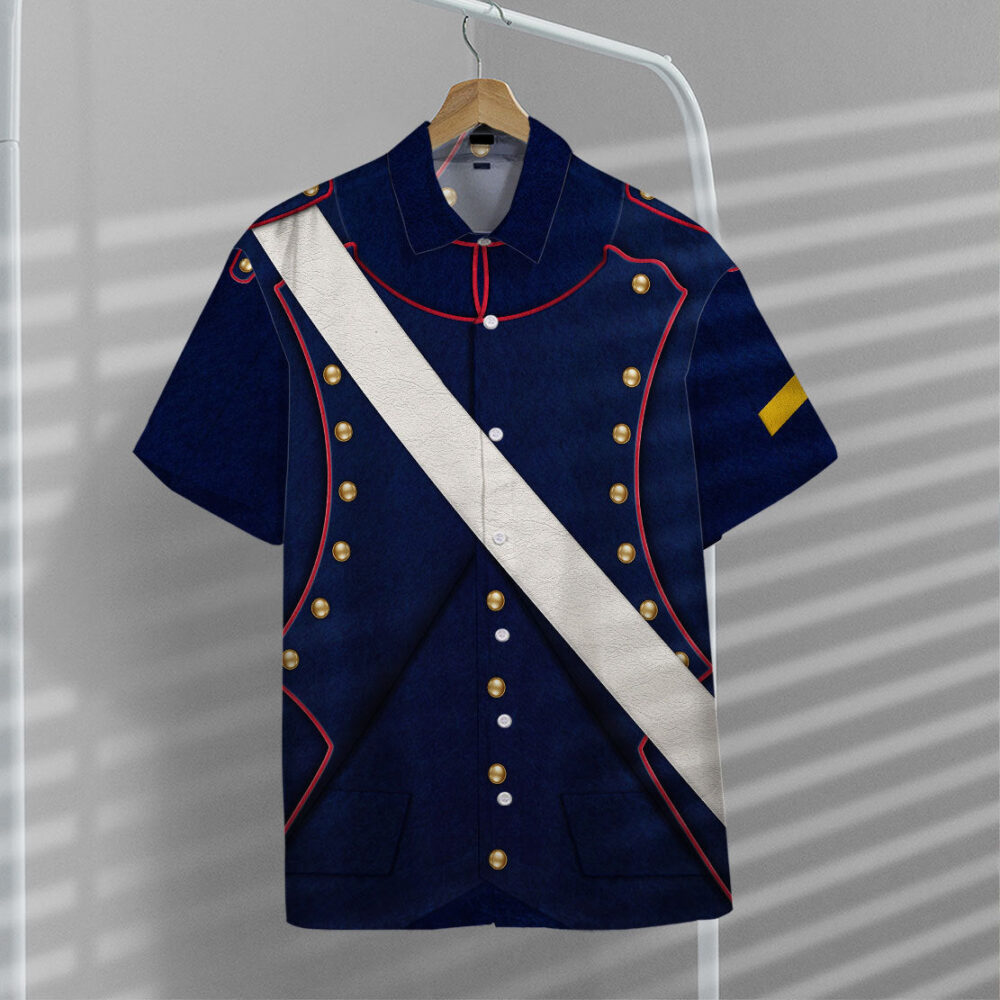 French Line Artillery 1806 Custom Hawaii Shirt