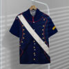 French Line Artillery 1806 Custom Hawaii Shirt Q2Chv