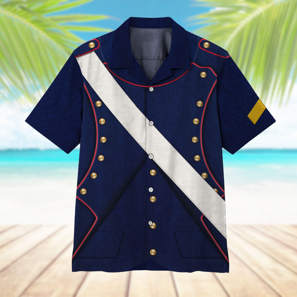 French Line Artillery 1806 Custom Hawaii Shirt