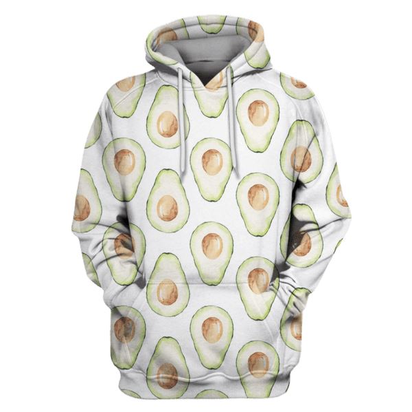 Fresh Avocados Hoodie T-Shirt Apparel