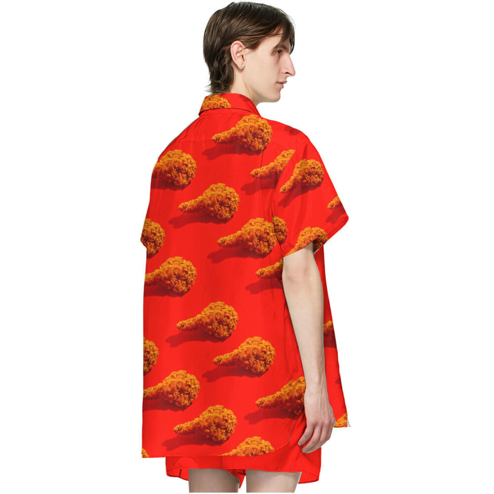 Fried Chicken Hawaii Shirt