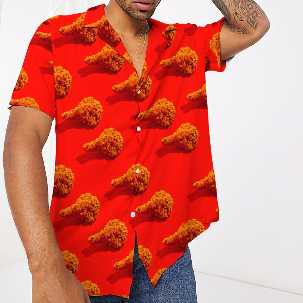 Fried Chicken Hawaii Shirt