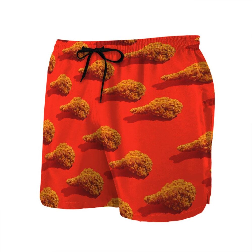 Fried Chicken Hawaii Shirt