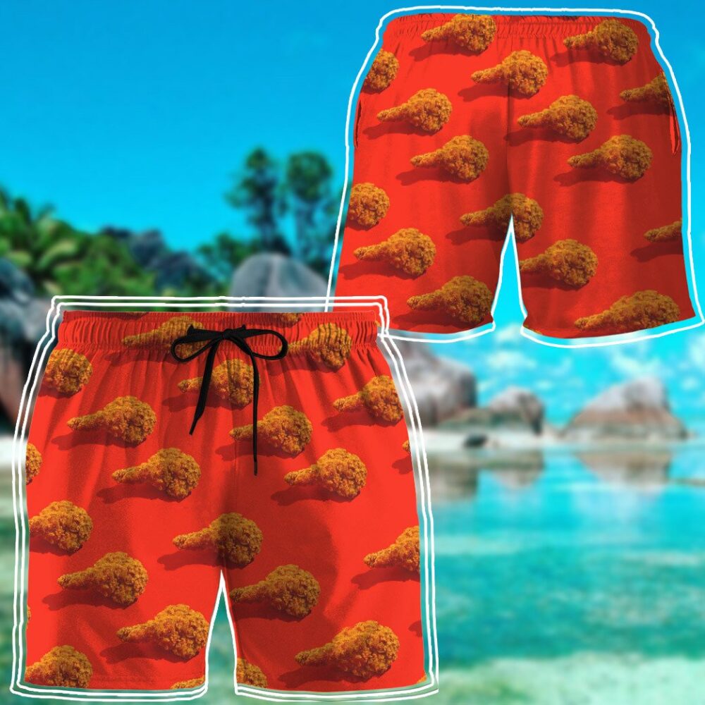 Fried Chicken Hawaii Shirt