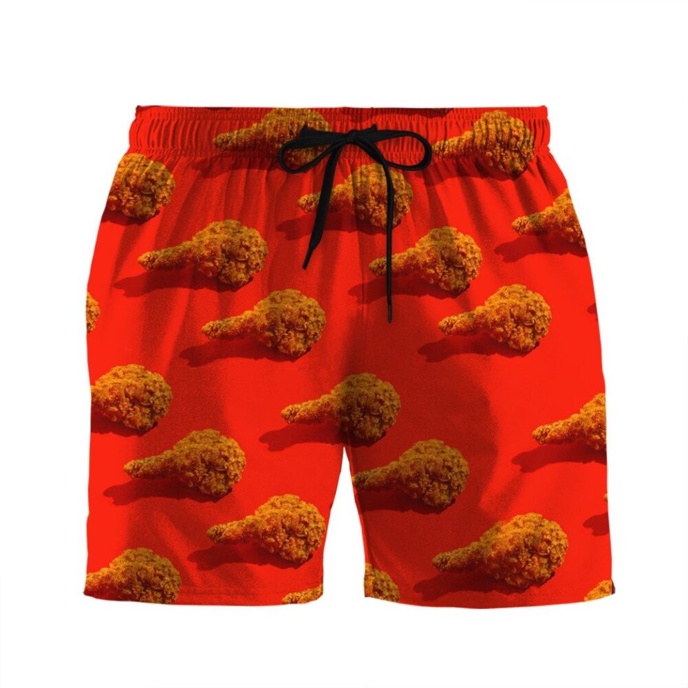 Fried Chicken Hawaii Shirt