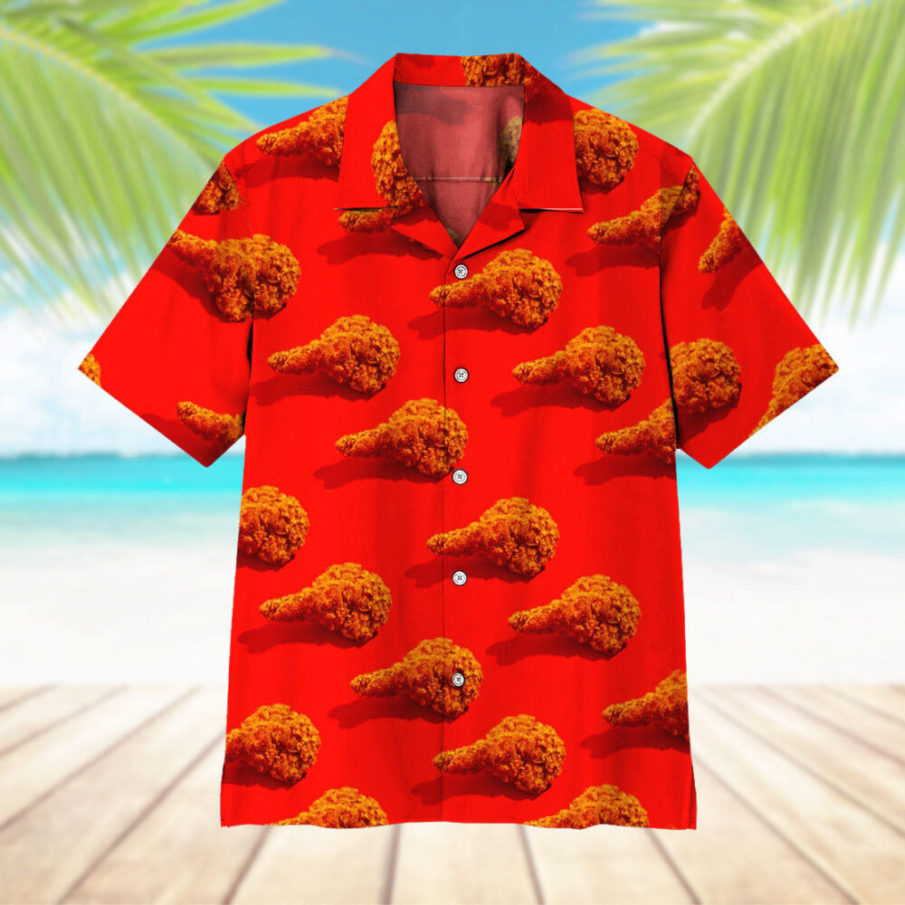 Fried Chicken Hawaii Shirt