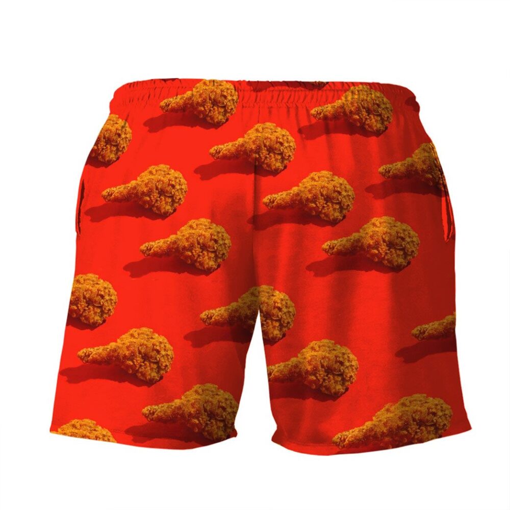 Fried Chicken Hawaii Shirt