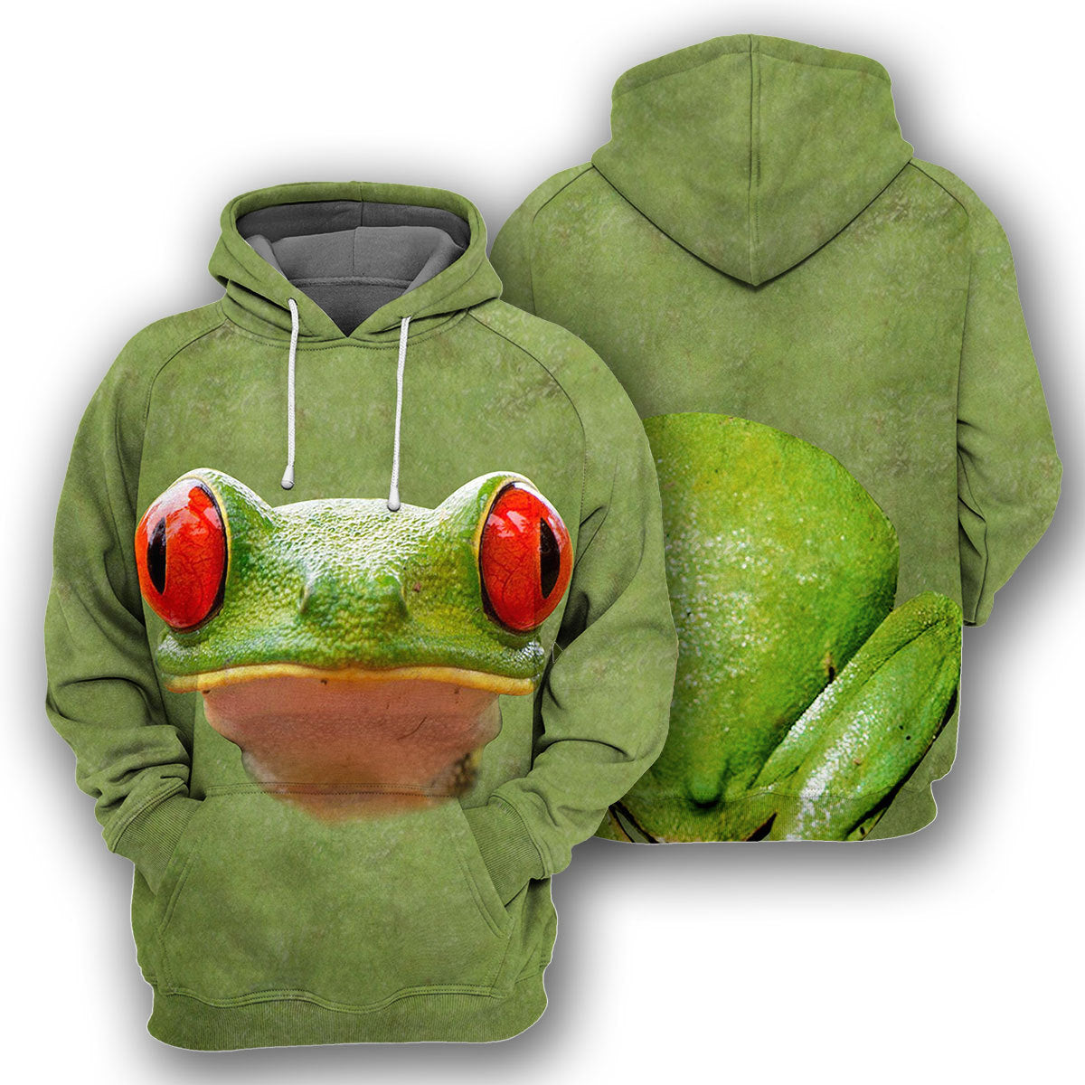 Frog Unique All Over Print T-Shirt Hoodie Gift Ideas