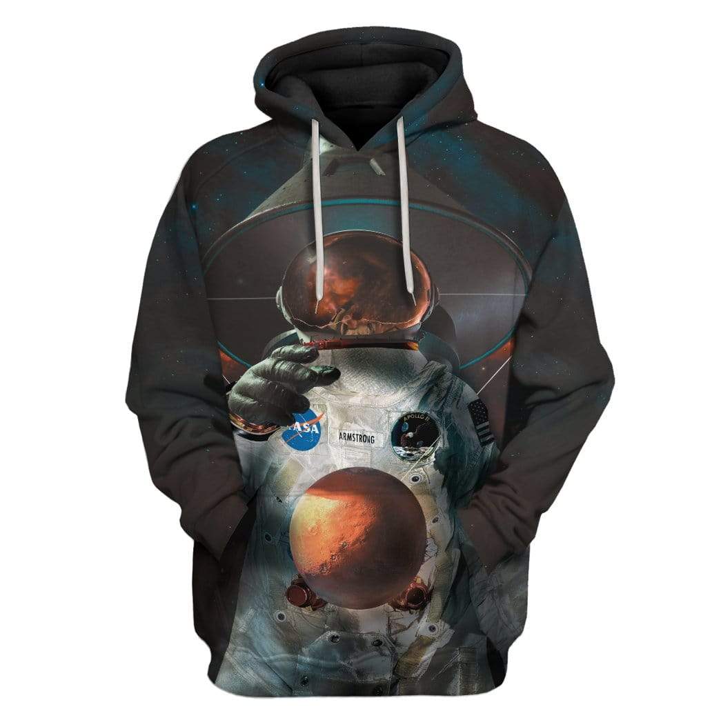 From The Moon to Mars Custom Hoodie Apparel