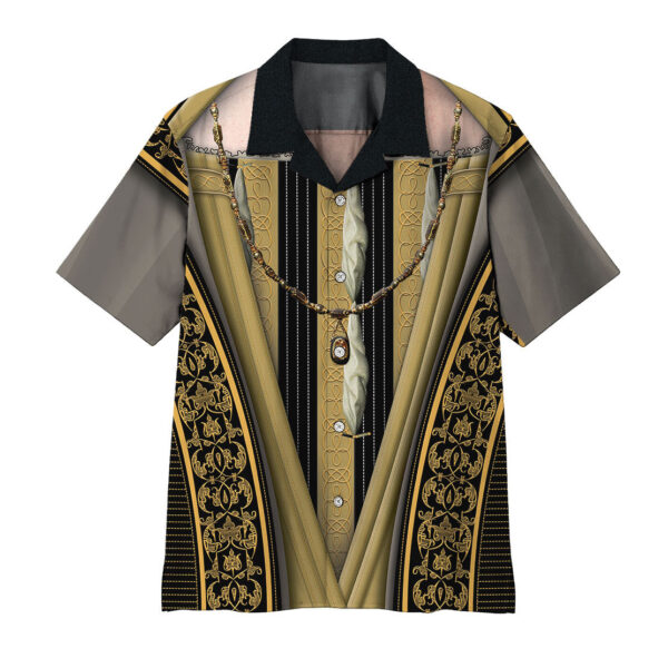 Francis I Of France Custom Hawaii Shirt