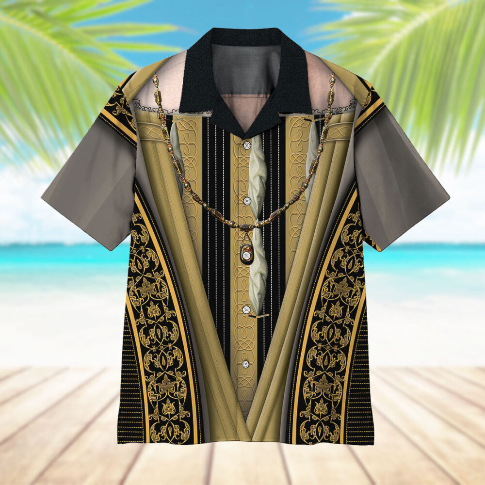 Francis I Of France Custom Hawaii Shirt