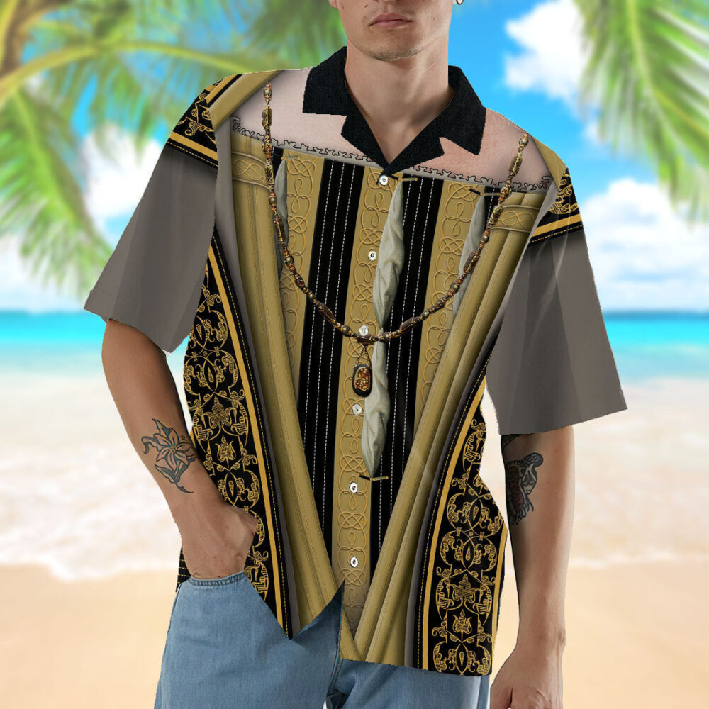 Francis I Of France Custom Hawaii Shirt