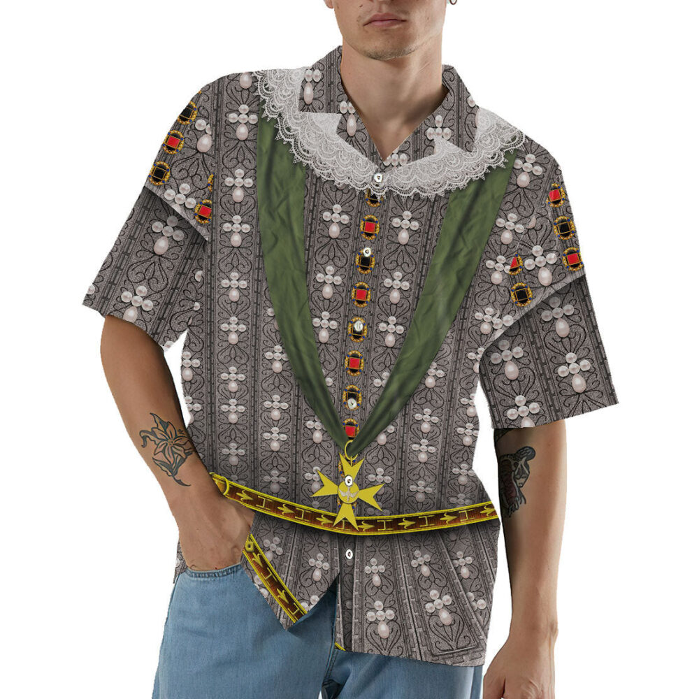 Henry Iv Of France Custom Hawaii Shirt