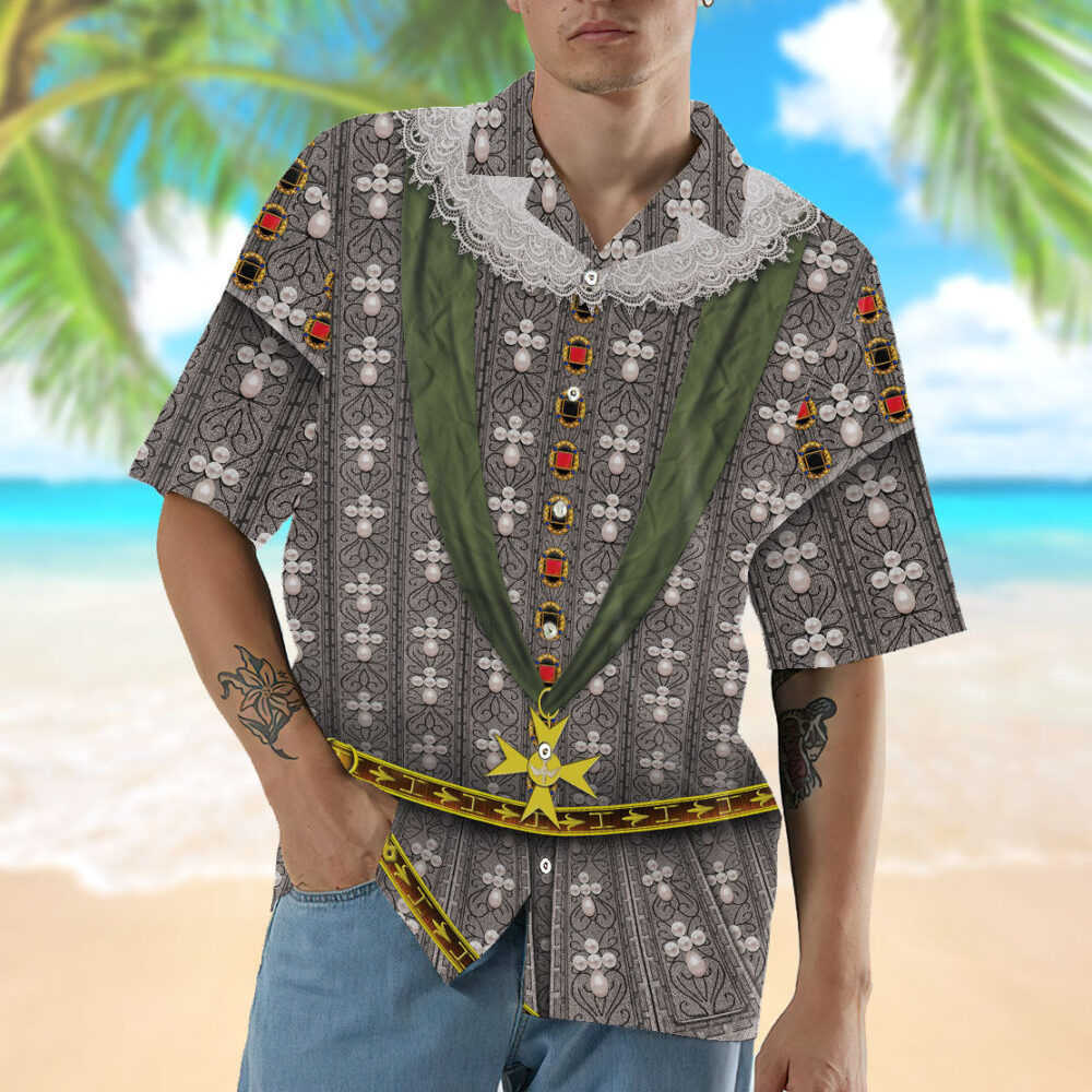 Henry Iv Of France Custom Hawaii Shirt