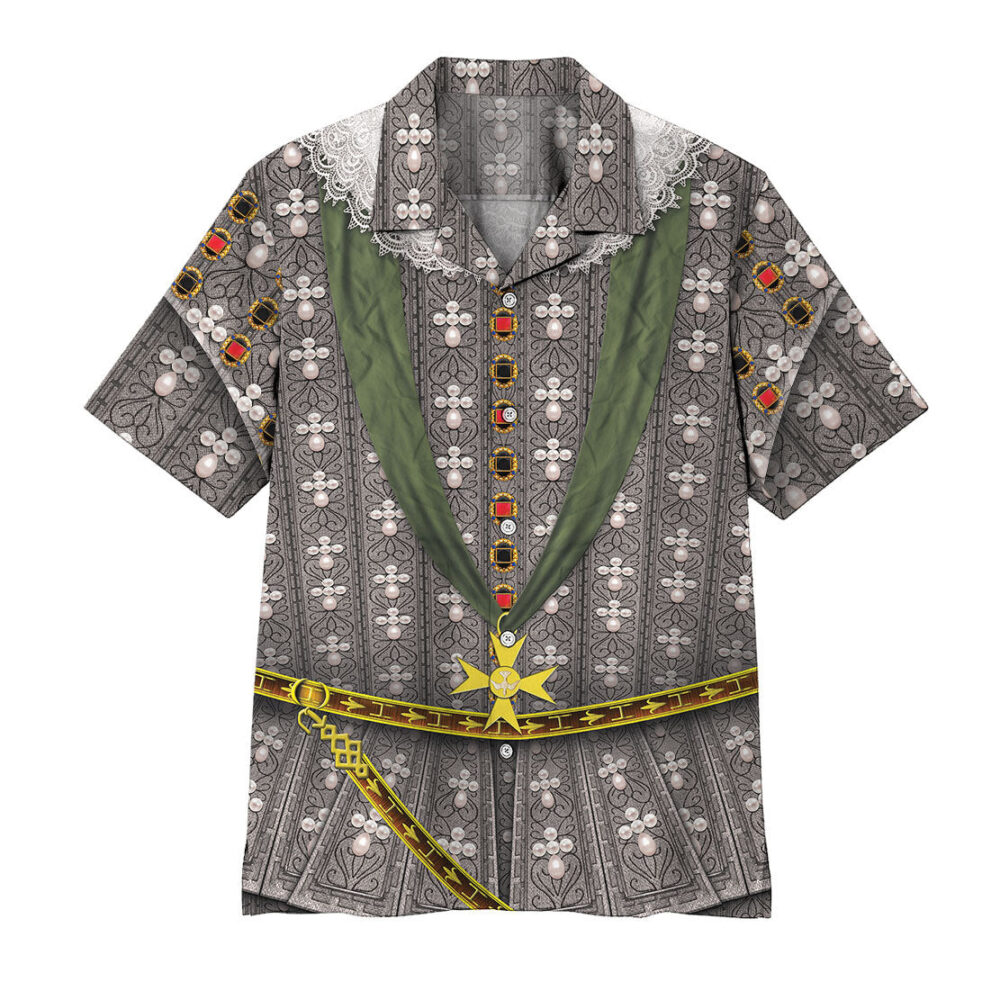 Henry Iv Of France Custom Hawaii Shirt