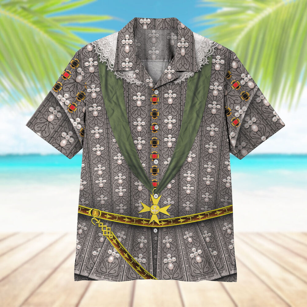 Henry Iv Of France Custom Hawaii Shirt