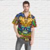 Funny Tiki Custom Short Sleeve Shirt 3Somy