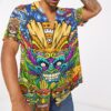 Funny Tiki Custom Short Sleeve Shirt T7Tui