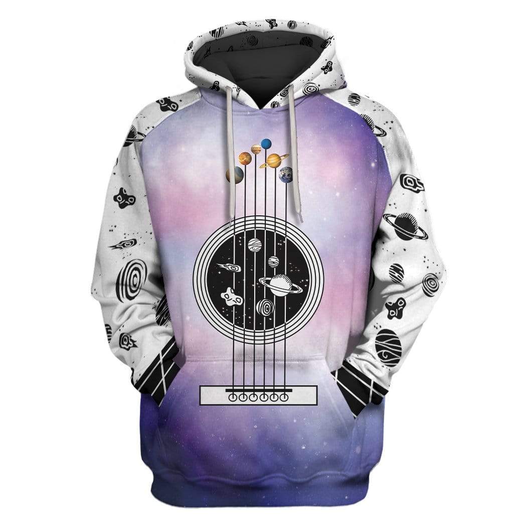 Galaxy Guitar Custom T-Shirt Hoodie Apparel