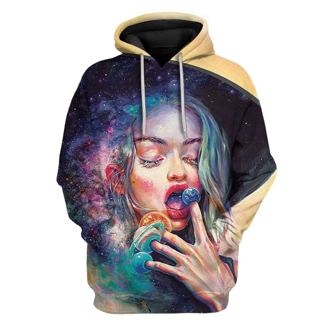 Galaxy Sweets Custom T-Shirts Hoodies Apparel