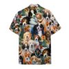 Garden Puppies Custom Short Sleeve Shirt Aubvu