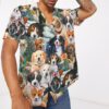 Garden Puppies Custom Short Sleeve Shirt Muqic