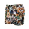 Garden Puppies Custom Short Sleeve Shirt Olfry